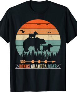 Bonus Grandpa Bear Bonus Grandpa T-Shirt