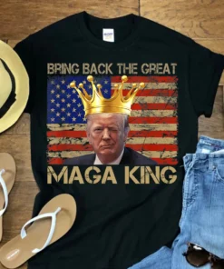 Bring Back The Great Maga King Anti Joe Biden Ultra Maga Tee Shirt