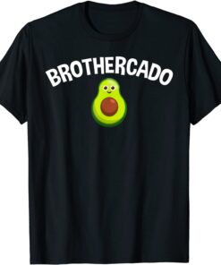 Brothercado Funny Avocado Brother Sibilings Tee Shirt