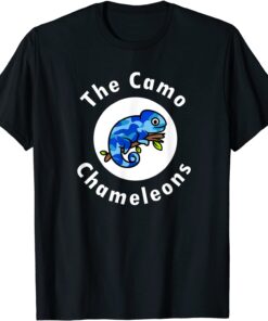 Camo Chameleons Tee Shirt