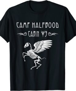 Camp Half blood Cabin Hades Lover Tee Shirt