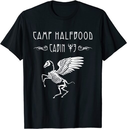 Camp Half blood Cabin Hades Lover Tee Shirt