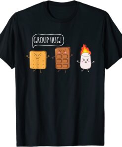 Camping Roasting Bonfire Adventure Tee Shirt