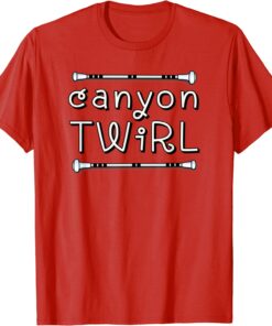 Canyon Twirl CHS Tee Shirt