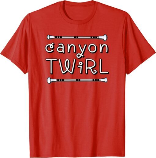 Canyon Twirl CHS Tee Shirt