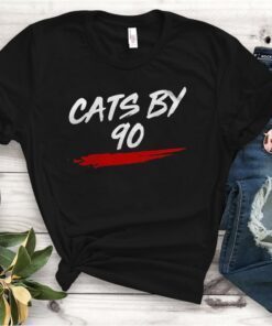 Cats By 90 Tee Shirt