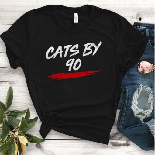 Cats By 90 Tee Shirt