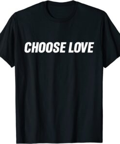 Choose The Love Bills Tee Shirt