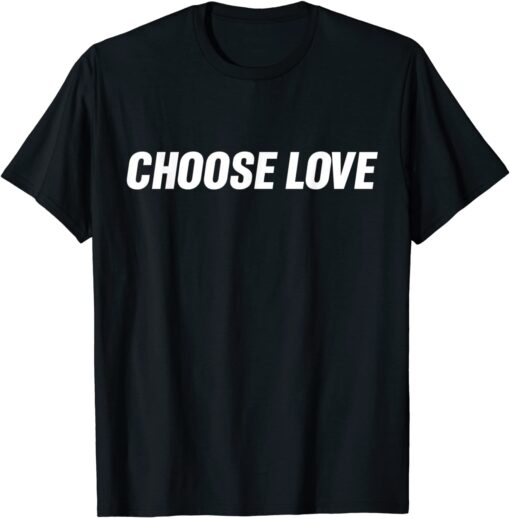 Choose The Love Bills Tee Shirt