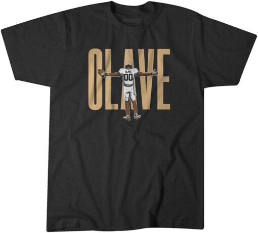 Chris Olave NOLA Tee Shirt