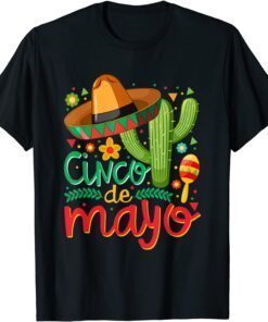 Cinco De Mayo Fiesta Surprise Camisa 5 De Mayo Viva Mexico Tee Shirt