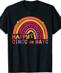 Cinco De Mayo Rainbow T-Shirt