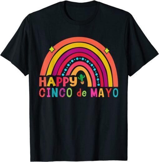 Cinco De Mayo Rainbow T-Shirt