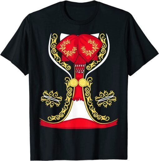 Cinco de Mayo Mariachi Sombrero Tee Shirt