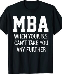 Class Of 2022 Mba Graduation Grad T-Shirt