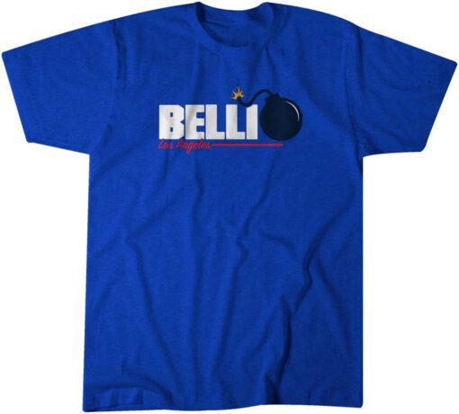 Cody Bellinger Belli-Bomb Tee Shirt