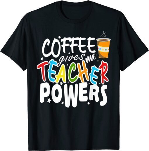 Coffee for Math Teachers Coffee to Teach Math Coffee Lover Tee Shirt