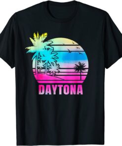 Daytona Beach Florida Vacation Tee Shirt