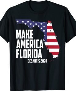 DeSantisLand Make America Florida DeSantis 2024 T-Shirt