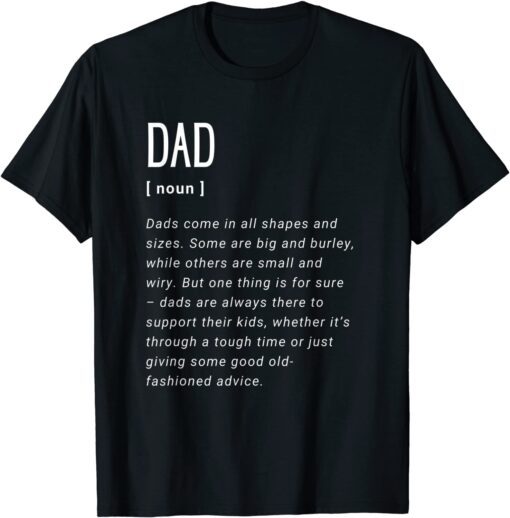 Definition of Dad 2022 Tee Shirt