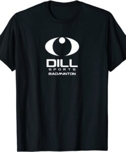 Dill Sports Badminton Tee Shirt