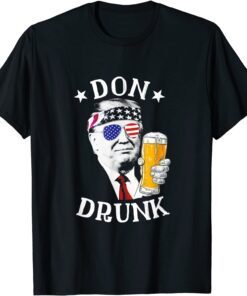 Don Drunk Trump Tee Shirt