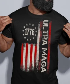 Donald Trump Maga Ultra Superior Ultra Maga 1776 Tee ShirtDonald Trump Maga Ultra Superior Ultra Maga 1776 Tee Shirt