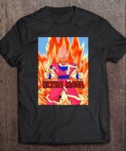 Donald Trump Ultra Maga Goku 2022 Son Goku Trump Tee Shirt