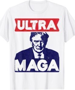 Donald Trump Ultra Maga Trump 2024 Anti Biden T-Shirt