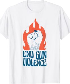 End Gun Violence Awareness - Enough End Gun Violence Tee Shirt