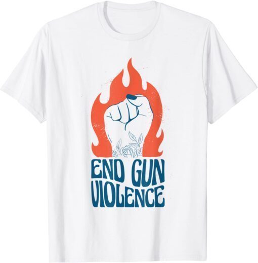 End Gun Violence Awareness - Enough End Gun Violence Tee Shirt