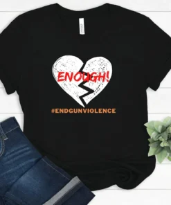 End Gun Violence, Gun Reform Control T-Shirt