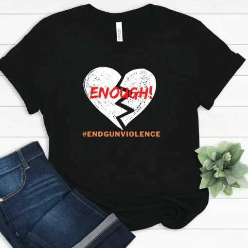 End Gun Violence, Gun Reform Control T-Shirt