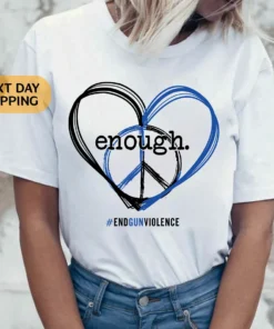 End Gun Violence ,Pray for Uvalde Tee Shirt
