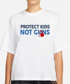End Gun Violence Texas Shooting, Protect Kids Not Guns Tee Shirt
