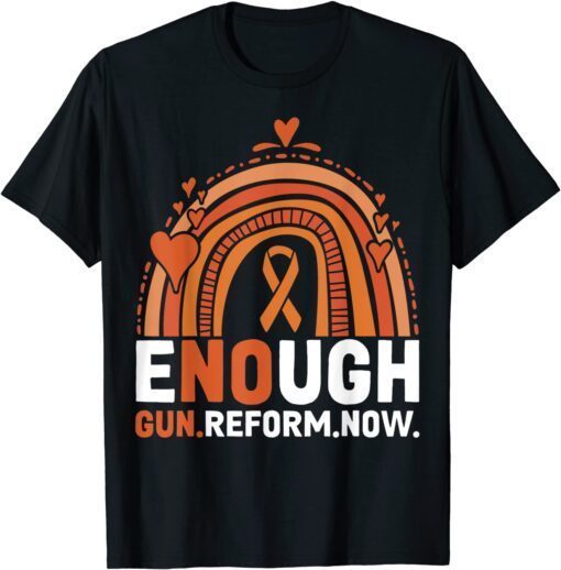 End Gun Violence Wear Orange 2022 T-Shirt