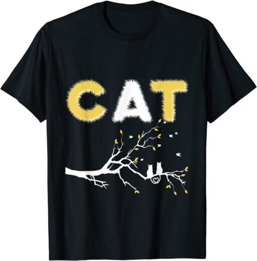 Eternal Love Cat Tee Shirt