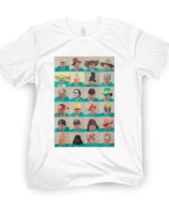 Faces of Frank Tee Shirt