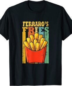 Ferraro's French Fries Rainbow Tee Shirt