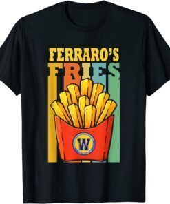 Ferraro's French Fries Rainbow WCL Tee Shirt