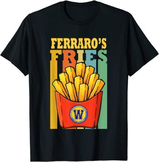 Ferraro's French Fries Rainbow WCL Tee Shirt