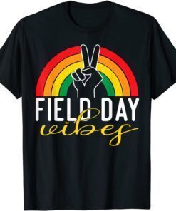Field Day Vibes School Game Day Student Teacher 2022 Tee Shirt