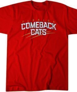 Florida Comeback Cats Tee Shirt