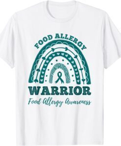 Food Allergy Warrior Food Allergy Awareness 2022 T-Shirt
