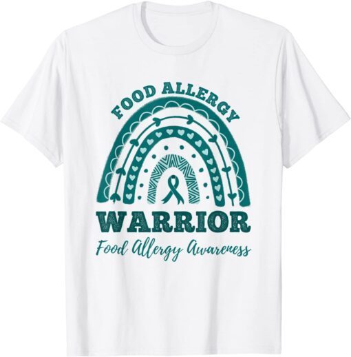 Food Allergy Warrior Food Allergy Awareness 2022 T-Shirt