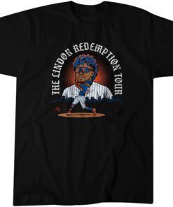 Francisco Lindor: Redemption Tour Tee Shirt