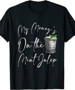 Funny Derby Day And Mint Juleps, Kentucky Horse Racing Tee Shirt