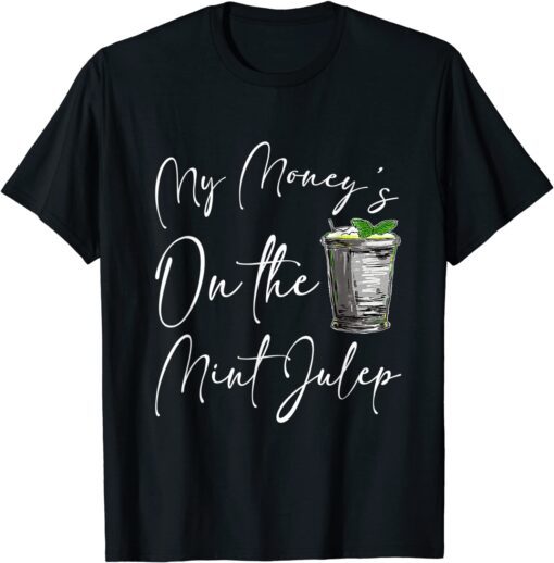 Funny Derby Day And Mint Juleps, Kentucky Horse Racing Tee Shirt