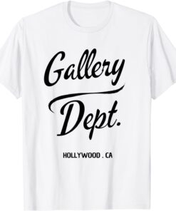 Gallery Dept Tee Shirt