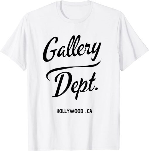 Gallery Dept Tee Shirt